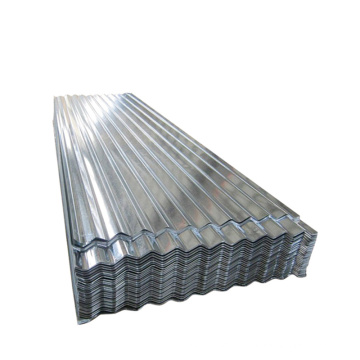 Hojas de techos de metal GI Galvanizado Precio barato de techo de zinc precios de fábrica de fábrica por hoja